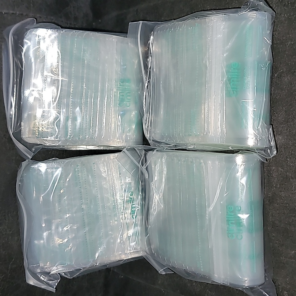 100 cimilre breast milk storage bags